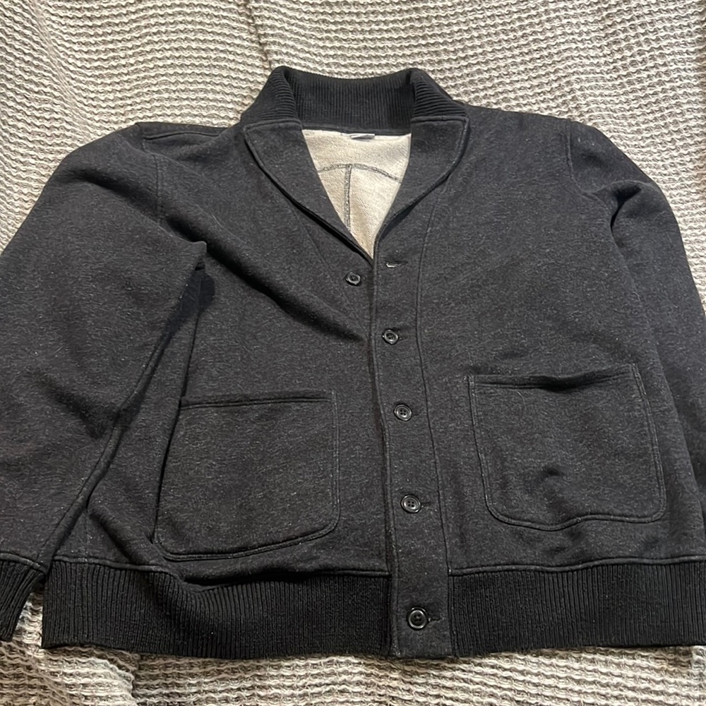 DKNY Mens Cardigan XL